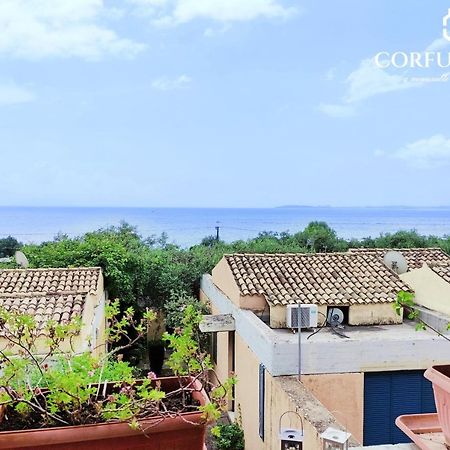 Villa Mira El Mar By Corfuescapes Barbati Exterior foto