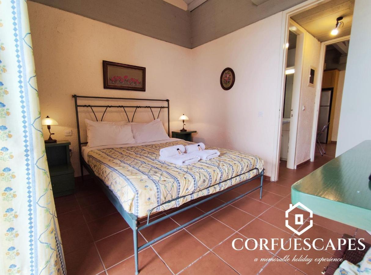 Villa Mira El Mar By Corfuescapes Barbati Exterior foto