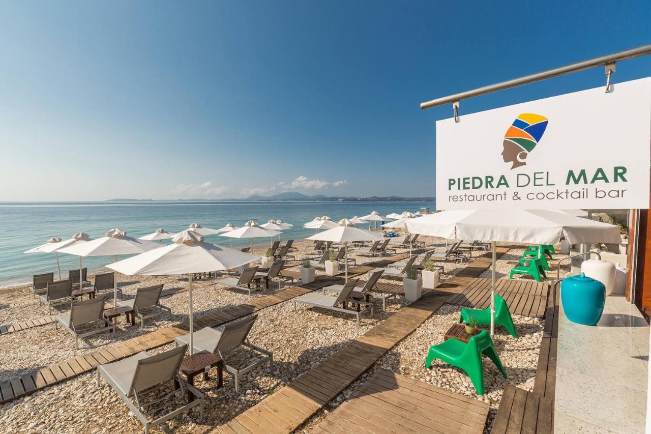 Villa Mira El Mar By Corfuescapes Barbati Exterior foto